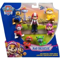 Ryhmä Hau Leksaksfigurer - 7 st. - Air Räddning - - One Size - Leksaksfigur