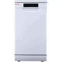 Evvo D3 Slim Diskmaskin Med Tredje Korg 10 Antal Platsinställningar