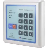 Renkforce 1582598 Digital kodlås Ytmontering Set 12 V IP65 med upplyst knappsats