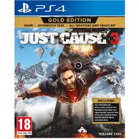 Ps4 Just Cause 3 - Gold Edition