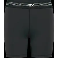 New Balance - Trail running-kläder dam - AC Fitted Short 5” Black för Unisex - Storlek XS - Svart