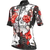 ALÉ Prr Skull Korta ärmar Cykeltröja