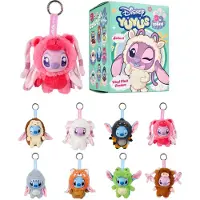 Disney YUYU Stitch & Angel 12 cm Wave 2