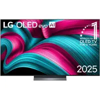 LG OLED65C58LA - 65 Diagonal klass C5 Series OLED-TV - OLED evo AI - Smart TV - webOS - 4K UHD (2160p) 3840 x 2160 - HDR
