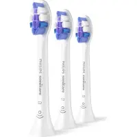 Philips Sonicare S2 Sensitive borsthuvuden, vita, 2+1 pack