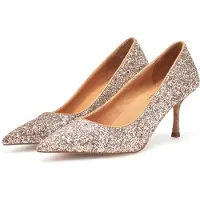 Woden Laura Glitter Klackskor
