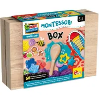 Lisciani Montessori Box 50 aktiviteter