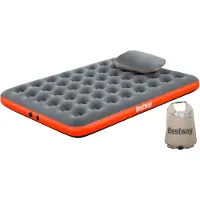 Bestway 67703, Enkelmadrass, Queen size-säng, Rektangel