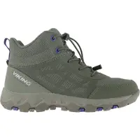 Viking Kängor - Tex - Track Mid - Olive - - 38 - Kängor