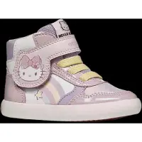 Geox Höga sneakers B GISLI GIRL HELLO KITTY flickor - Rosa - 24