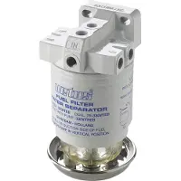 VETUS 190 L/h Vattenavskiljare Bränslefilter