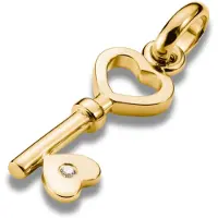 Thomas Sabo Charm Club Connect love key berlock CC1241-414-14