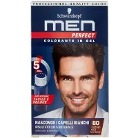 Testanera Men Perfect N 80 Brown Black Gel Hårfärgning Utan Ammoniak Naturale