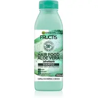 Garnier Fructis Aloe Vera Hair Food Moisturizing Shampoo för normalt och torrt hår 350 ml