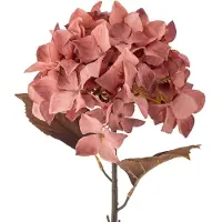 Bloomingville hortensiagren, rosa – konstgjorda blommor