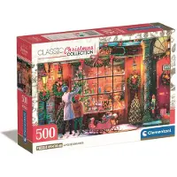 Ginza.se CLEMENTONI CB X-mas Old Toy Shop Compact 500pcs