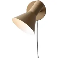 It's About Romi Vägglampa Stavanger, Aluminium / grå / zink, Hall, Metall, Skandinavisk, Vägglampa, vägglampa inomhus