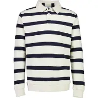 Lindbergh Sweatshirt marinblå / off-white