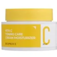 Deoproce Vita C Toning Care Cream Fuktkräm 50ml - Upplysande & Vitaliserande Ansiktskräm yellow