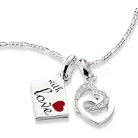 Thomas Sabo Charm Club Connect love letter berlock CC1268-664-10