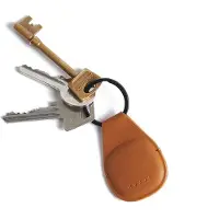Mujjo Canopy Keychain, Hållare, Brun, Apple, Läder, AirTag