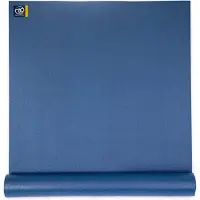 Fitness-Mad Studio Yogamatta i grått - ftalatfri PVC - 183 x 60 x 1,8 mm