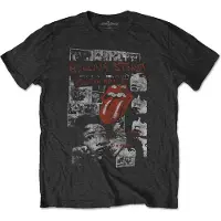 Ginza.se The Rolling Stones: Unisex T-Shirt/Elite Faded (Black) (XX-Large)