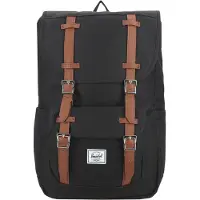 Herschel Ryggsäck - Little America Mid - Ekosystem - Svart - - One Size - Ryggsäck