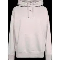 Puma Essential Centered Cat Logo Relaxed Huvtröja