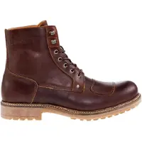 Helstons Aniline Leather Mountain Motorcykelstövlar