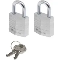 Master Lock MasterLock 2 hänglås 20mm 9120EURTCC