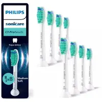 Philips Tandborste Sonicare C1 ProResults tandborste borstspets 8 st, vit HX6018/87