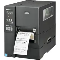 TSC MH341P, Direkt termisk/termisk överföring, 300 x 300 DPI, 305 mm/sek, Kabel & Trådlös, Svart
