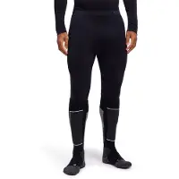 Falke - Underställ - MW 3/4 Tights M Black för Unisex - Storlek L - Svart