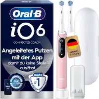 Oral-B Io Serie 6 Eltandborste Med Fodral