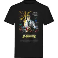 Indiego Creepshow Poster Shot T-shirt Med Korta ärmar
