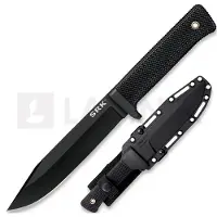 Cold Steel SRK SK5 kniv, svart