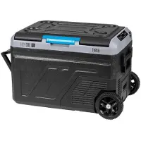 Uni-T Proffesional transportkyl kompressor, 40L, DC12/24 & AC230V, Bluetooth, 2 fack