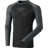 Dynafit - Underställ - Speed Dryarn M L/S Tee Magnet för UnisexUll - Storlek M - Svart