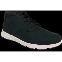 Timberland för män. TB0A6C7TW021 Parker Street Sneakers svart (40), Hud, Karta, Nyckelband, Casual