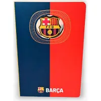 Mocilab 3d Crest A5 Fc Barcelona Anteckningsbok