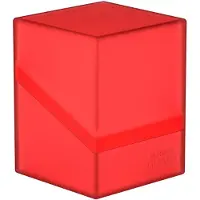 Boulder Deck Case 100+ Standardstorlek Ruby