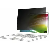 3M Bright Screen BPNDE005 Skärmskyddsfilm Bärbar dator 33 cm (13) Bild - Format: 3:2 7100312492 Dell Latitude 7350 Detachable