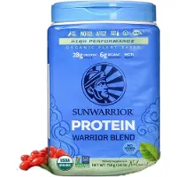 Sun Warrior , Warrior Blend, Protein, Vanilj, 1,65 lb (750 g)