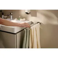 Hansgrohe Handdukshållare AddStoris S 2-stång krom