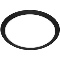 Briloner LED-utomhustaklampa 3766015, IP44 cm, svart 3766015/3766018, Svart, Syntetmaterial, LED-taklampor