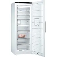 Siemens iQ500 GS58NAWDV - Frys - upprätt - bredd: 70 cm - djup: 78 cm - höjd: 191 cm - 366 liter - Klass D - vit