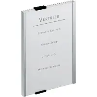 Durable Dörrskylt INFO SIGN - 4806 (B x H) 210 mm x 297 mm Metallic, Silver 480623
