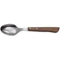 Jamon Arcos Bordsked 803700 monoblock i rostfritt stål med 9 cm blad i en låda.