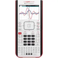 Texas Instruments TI-Nspire CX II-T, Ficka, Grafer, Flash, USB-port, Batteri, Vit